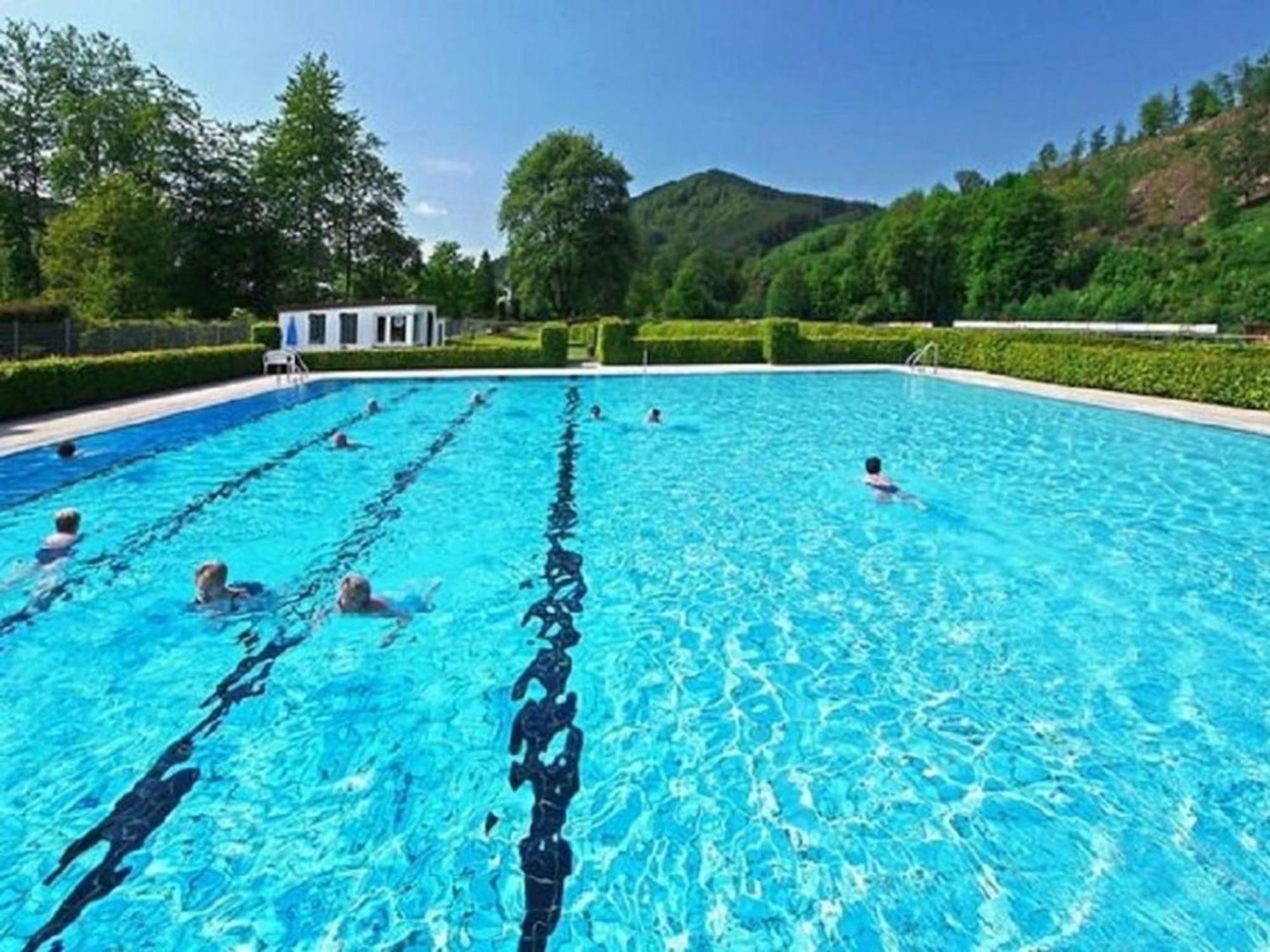 Ferienwohnung Hillebachsee Вінтерберг Екстер'єр фото