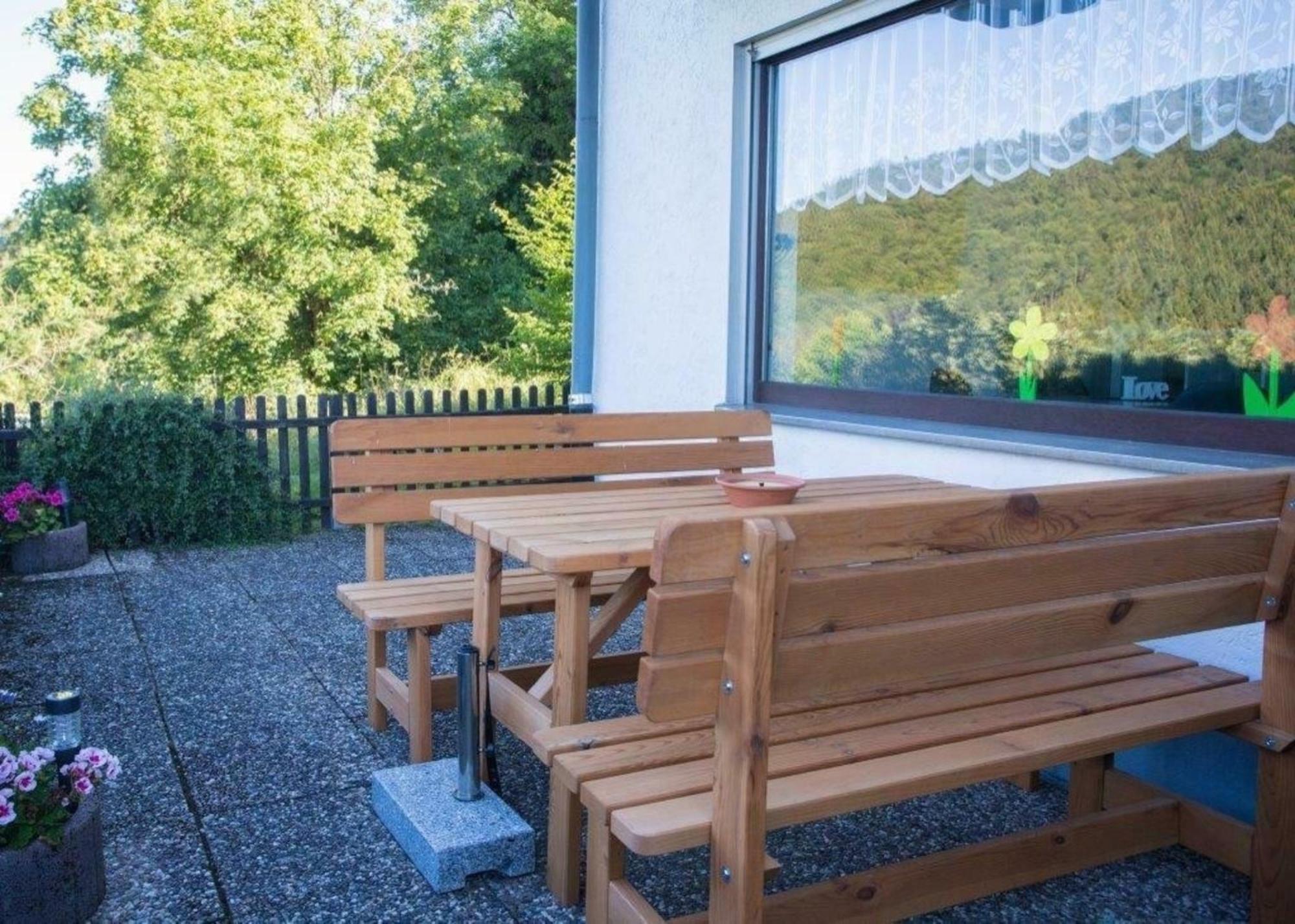 Ferienwohnung Hillebachsee Вінтерберг Екстер'єр фото
